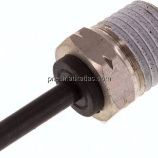 Einschraubtülle NPT 1/4"-5/32" (3,97 mm) Stecknippel, IQS-Inch