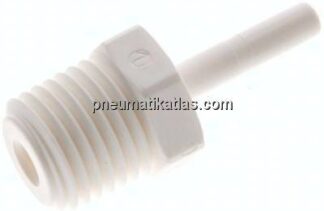 Einschraubtülle NPT 1/4"-5/32" (3,97 mm) Stecknippel, IQS-LE (EPDM-Dichtung)