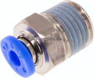 Gerader Steckanschluss NPT 1/4"-5/32" (3,97 mm), IQS-Inch
