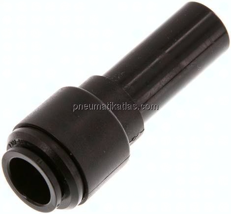 Reduzierung 15mm Stecknippel x 12mm Schlauch, IQS-Big