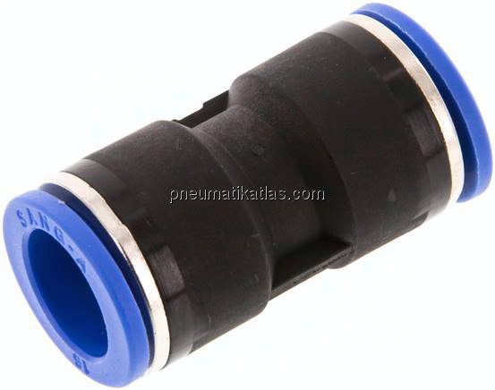 Gerader Steckanschluss 16mm-16mm, IQS-Standard