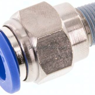 Gerader Steckanschluss R 1/8"-10mm, IQS-Standard