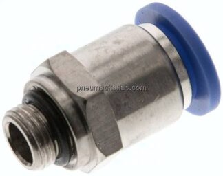 Gerader Steckanschluss G 1/8"-10mm, IQS-Standard
