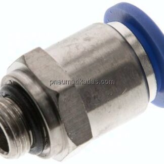 Gerader Steckanschluss G 1/8"-10mm, IQS-Standard