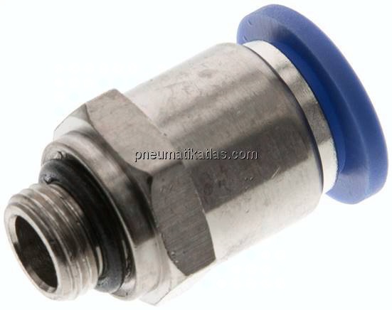 Gerader Steckanschluss G 1/8"-10mm, IQS-Standard