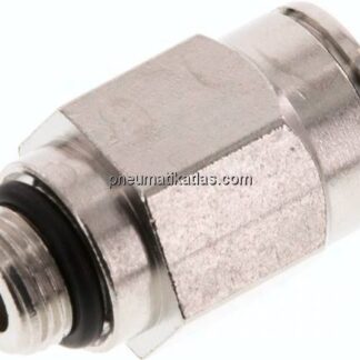 Gerader Steckanschluss G 1/8"-10mm, IQS-MSV (Standard)