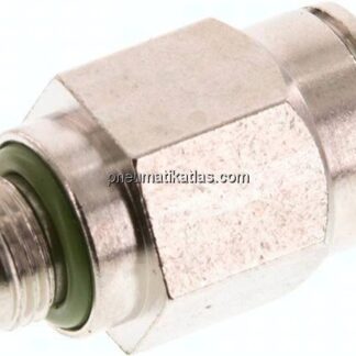 Gerader Steckanschluss G 1/8"-10mm, IQS-MSV (Hochtemperatur)