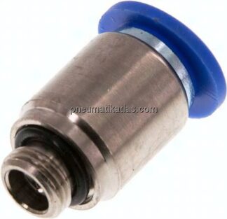 Gerader Steckanschluss G 1/8"-10mm, IQS-Standard m. Innens.
