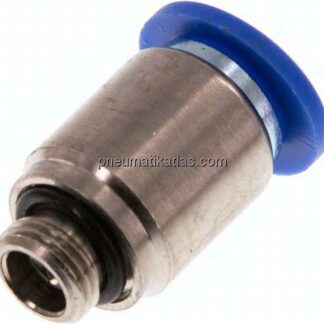 Gerader Steckanschluss G 1/8"-10mm, IQS-Standard m. Innens.