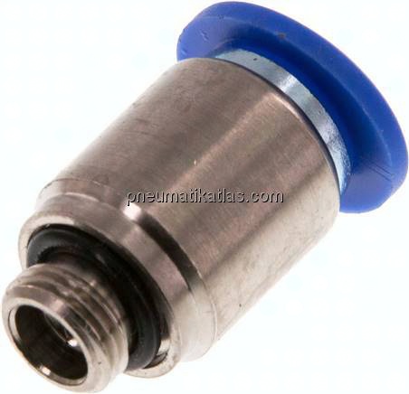 Gerader Steckanschluss G 1/8"-10mm, IQS-Standard m. Innens.