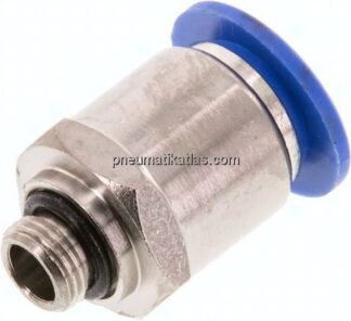 Gerader Steckanschluss G 1/8"-12mm, IQS-Standard