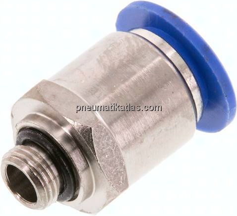 Gerader Steckanschluss G 1/8"-12mm, IQS-Standard