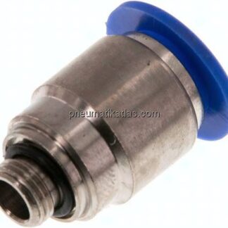 Gerader Steckanschluss G 1/8"-12mm, IQS-Standard m. Innens.