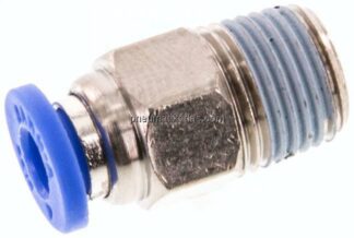 Gerader Steckanschlussg R 1/8"- 4mm, IQS-Standard