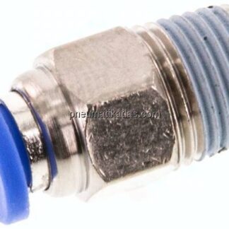 Gerader Steckanschlussg R 1/8"- 4mm, IQS-Standard