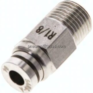 Gerader Steckanschluss R 1/8"-4mm, IQS-ES LE