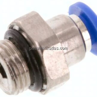 Gerader Steckanschluss G 1/8"-4mm, IQS-Standard