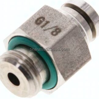 Gerader Steckanschluss G 1/8"-4mm, IQS-ES LE