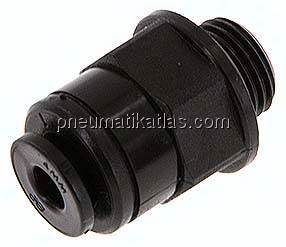 Gerader Steckanschluss G 1/8"-4mm, IQS-FDA