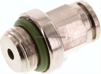 Gerader Steckanschluss G 1/8"-4mm, IQS-MSV (Hochtemperatur)