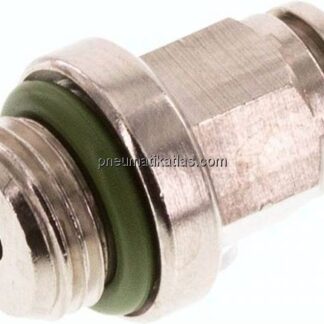 Gerader Steckanschluss G 1/8"-4mm, IQS-MSV (Hochtemperatur)