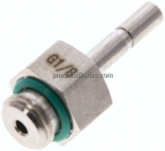Einschraubtülle G 1/8"-4mm Stecknippel, IQS-ES LE