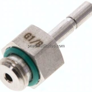 Einschraubtülle G 1/8"-4mm Stecknippel, IQS-ES LE