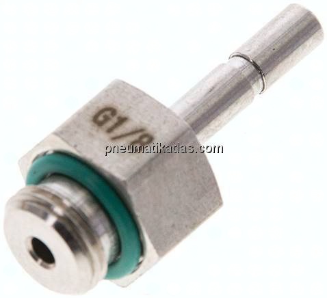 Einschraubtülle G 1/8"-4mm Stecknippel, IQS-ES LE