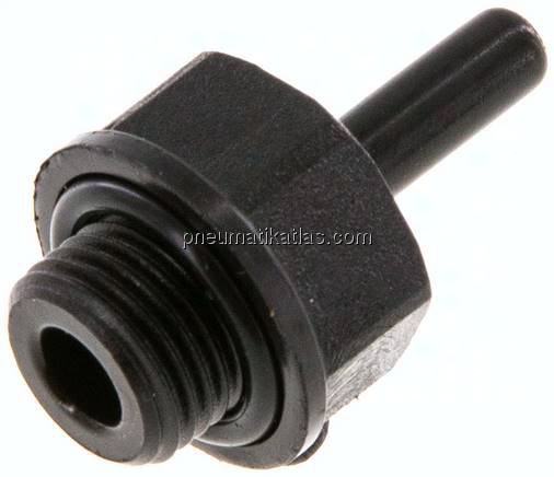 Einschraubtülle G 1/8"-4mm Stecknippel, IQS-FDA
