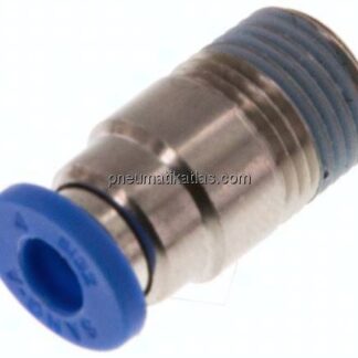 Gerader Steckanschluss R 1/8"-4mm, IQS-Standard m. Innens.