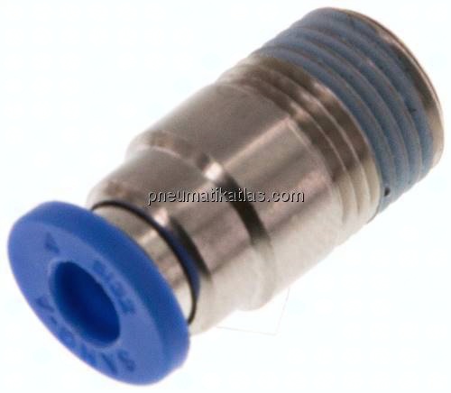 Gerader Steckanschluss R 1/8"-4mm, IQS-Standard m. Innens.