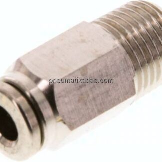 Gerader Steckanschluss R 1/8"-4mm, IQS-MSV (Hochtemperatur)