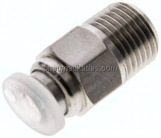 Gerader Steckanschluss R 1/8"-4mm, IQS-PP