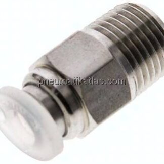 Gerader Steckanschluss R 1/8"-4mm, IQS-PP