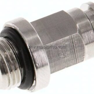 Gerader Steckanschluss G 1/8"-5mm, IQS-MSV (Standard)
