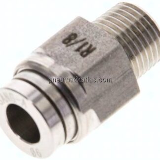 Gerader Steckanschluss R 1/8"-6mm, IQS-ES LE