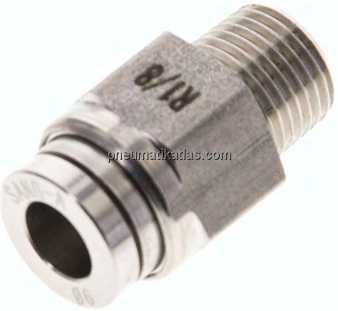 Gerader Steckanschluss R 1/8"-6mm, IQS-ES LE