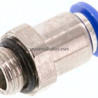 Gerader Stheckanschluss G 1/8"- 6mm, IQS-Standard