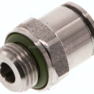 Gerader Steckanschluss G 1/8"-6mm, IQS-Edelstahl