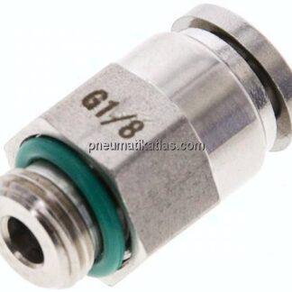 Gerader Steckanschluss G 1/8"-6mm, IQS-ES LE