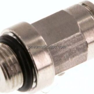 Gerader Steckanschluss G 1/8"-6mm, IQS-MSV (Standard)