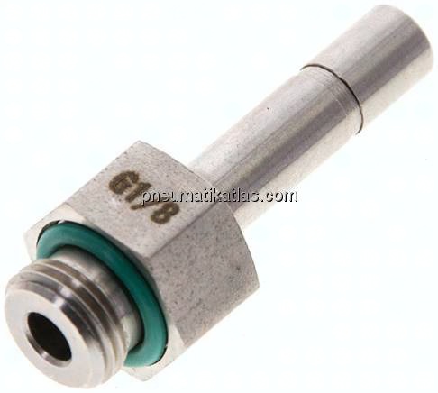 Einschraubtülle G 1/8"-6mm Stecknippel, IQS-ES LE