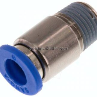 Gerader Steckanschluss R 1/8"-6mm, IQS-Standard m. Innens.