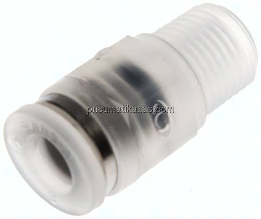 Gerader Steckanschluss R 1/8"-6mm, IQS-PP