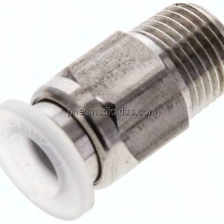Gerader Steckanschluss R 1/8"-6mm, IQS-PP