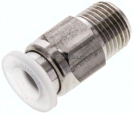 Gerader Steckanschluss R 1/8"-6mm, IQS-PP