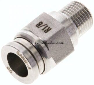 Gerader Steckanschluss R 1/8"-8mm, IQS-ES LE