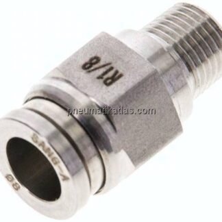Gerader Steckanschluss R 1/8"-8mm, IQS-ES LE