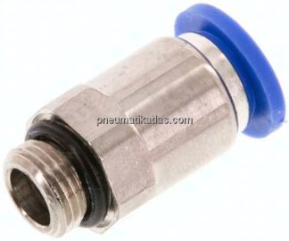Gerader Steckanschluss G 1/8"-8mm, IQS-Standard