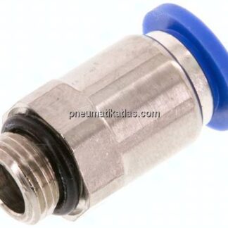 Gerader Steckanschluss G 1/8"-8mm, IQS-Standard